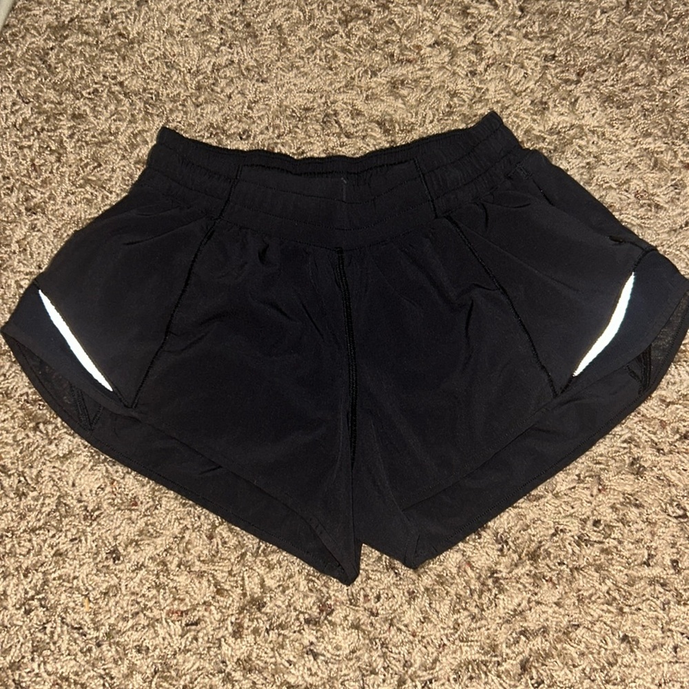 Lululemon running short size 4